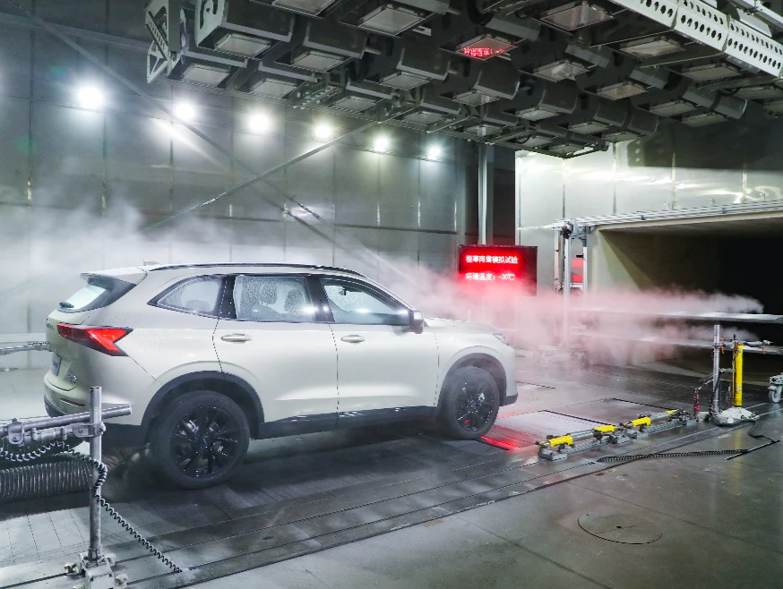 Environmental Wind Tunnel Lab