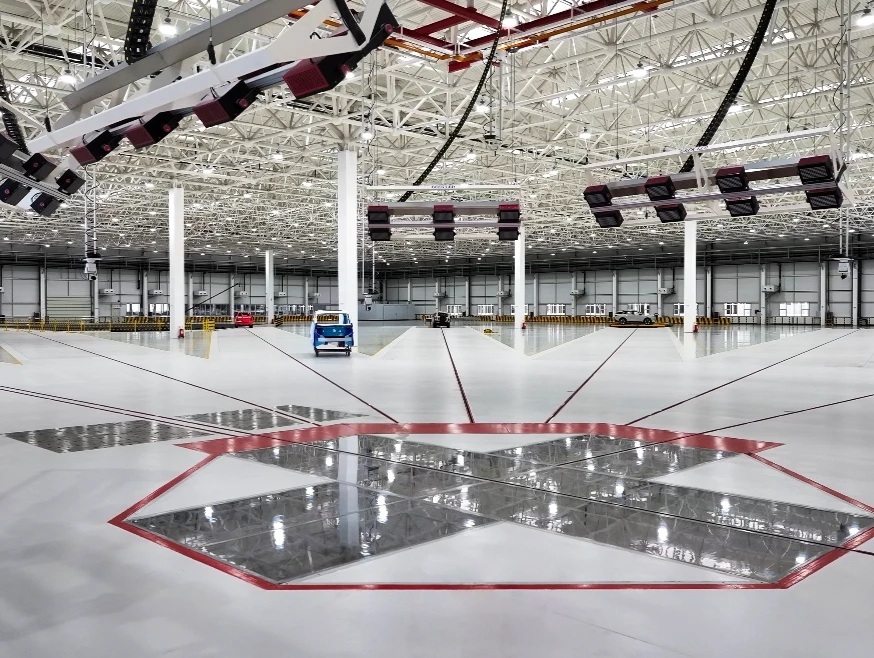 Multi-Angle Crash Testing Lab