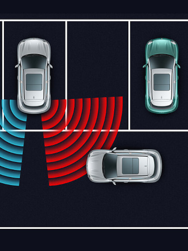 Rear cross traffic assist/brake