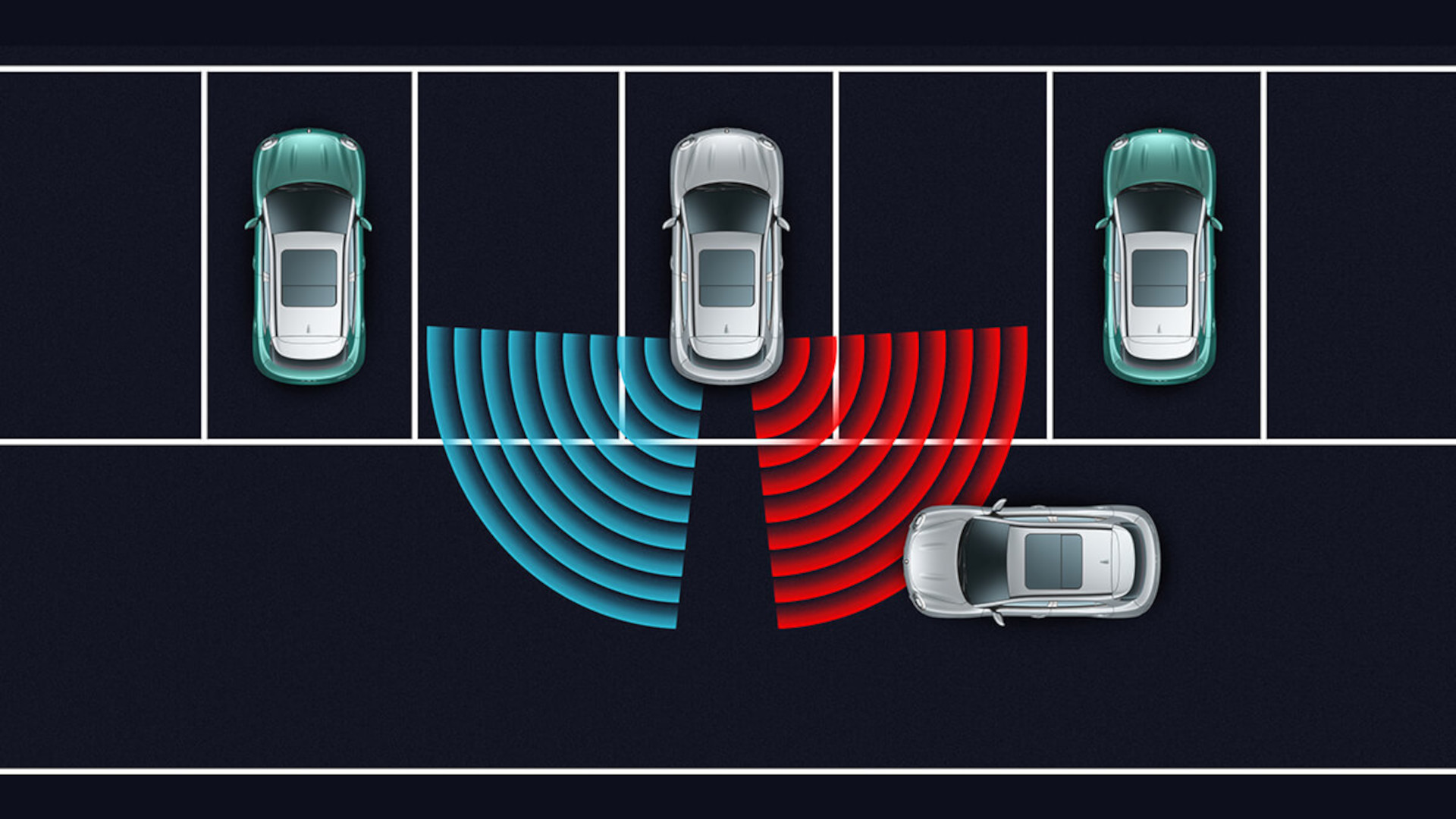 Rear cross traffic assist/brake